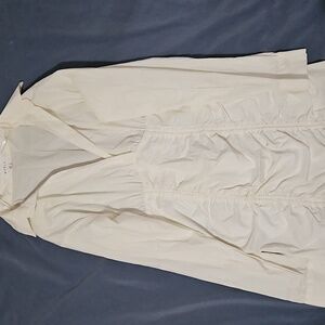 MARBLE Cream Long Sleeve Women's Dress